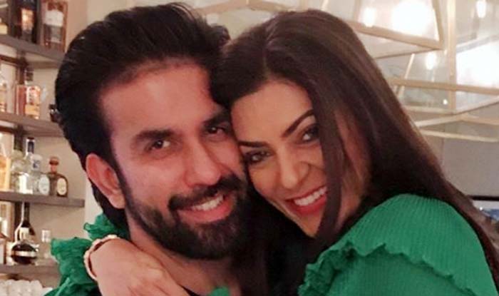 Sushmita Sen And Rohman Shawl Will Make You All Gooey With Their Latest Instagram Pic Sushmita Sen And Rohman Shawl Will Make You All Gooey With Their Latest Instagram Pic