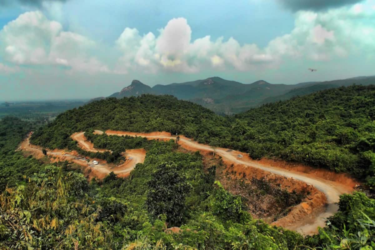 Ajodhya Hills Map or View