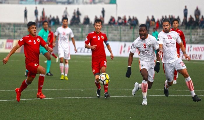 I League 2018-19: Shillong Lajong Set To Take On Aizawl In Crucial ...