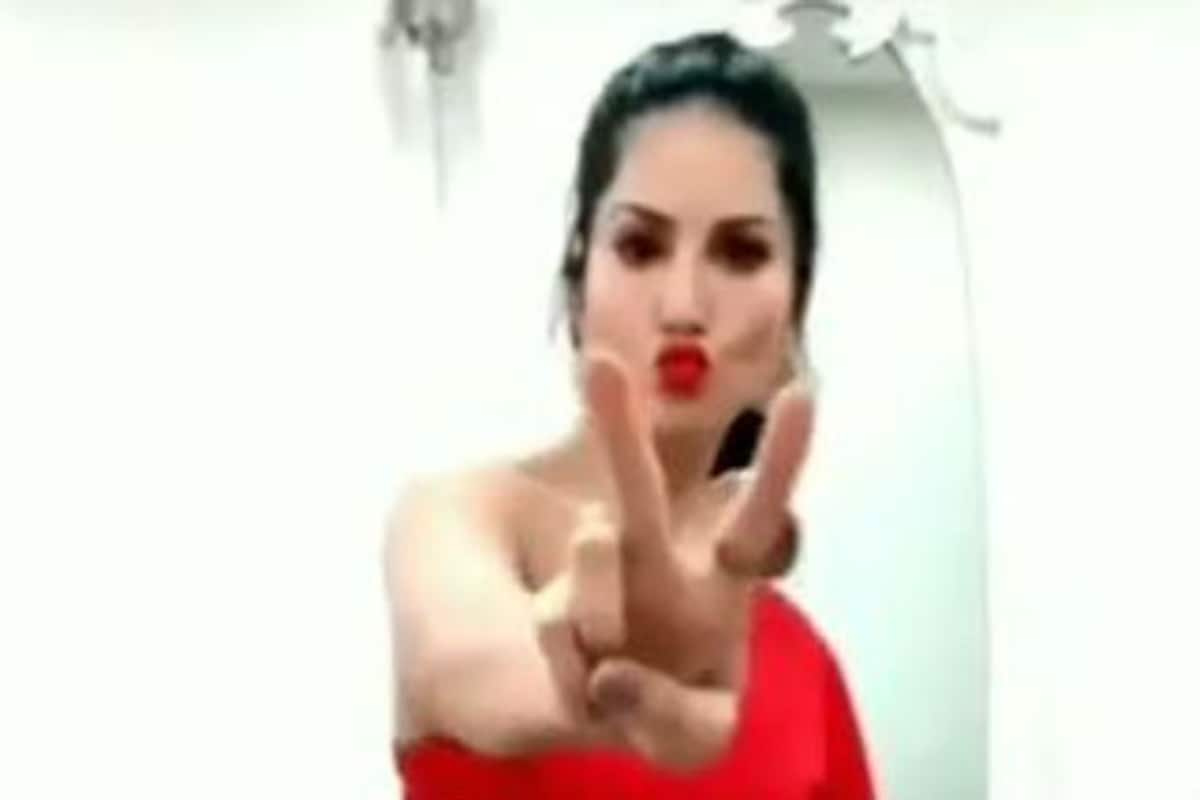 Splitsvilla 11 Host Sunny Leone Looks Hot AF in Short Red Dress as She  Dances in Her Latest Video – Watch | India.com