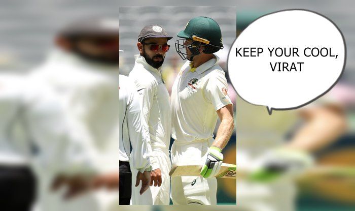 2nd Australia Vs India Perth: Virat Kohli Continuously Sledges ...