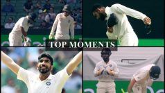 India vs Australia 3rd Test: Virat Kohli’s W*****r Doff Response, Tim Paine-Rishabh Pant Sledge to Rohit Sharma’s MI Offer, Jasprit Bumrah-Pat Cummins Show, Five Top Moments From MCG Win| WATCH
