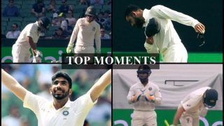 India vs Australia 3rd Test: Virat Kohli’s W*****r Doff Response, Tim Paine-Rishabh Pant Sledge to Rohit Sharma’s MI Offer, Jasprit Bumrah-Pat Cummins Show, Five Top Moments From MCG Win| WATCH India vs Australia 3rd Test: Virat Kohli’s W*****r Doff Response, Tim Paine-Rishabh Pant Sledge to Rohit Sharma’s MI Offer, Jasprit Bumrah-Pat Cummins Show, Five Top Moments From MCG Win| WATCH