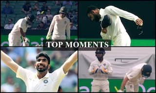 India vs Australia 3rd Test: Virat Kohli's W*****r Doff Response, Tim Paine-Rishabh Pant Sledge to Rohit Sharma's MI Offer, Jasprit Bumrah-Pat Cummins Show, Five Top Moments From MCG Win| WATCH