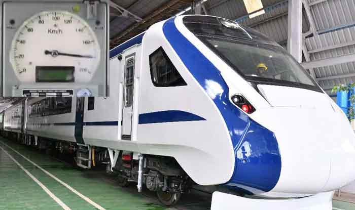 Train 18, India’s Fastest And First Engineless Train, Pelted With ...