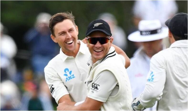 New Zealand vs Sri Lanka 2nd Test Christchurch: Pacer Trent Boult Destroys Sri Lanka With Career-Best Figures, Picks up Six-For to Bundle Visitors For 104 | WATCH VIDEO