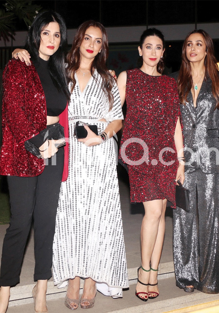 Anil Kapoor's birthday bash, picture courtesy- Yogen Shah