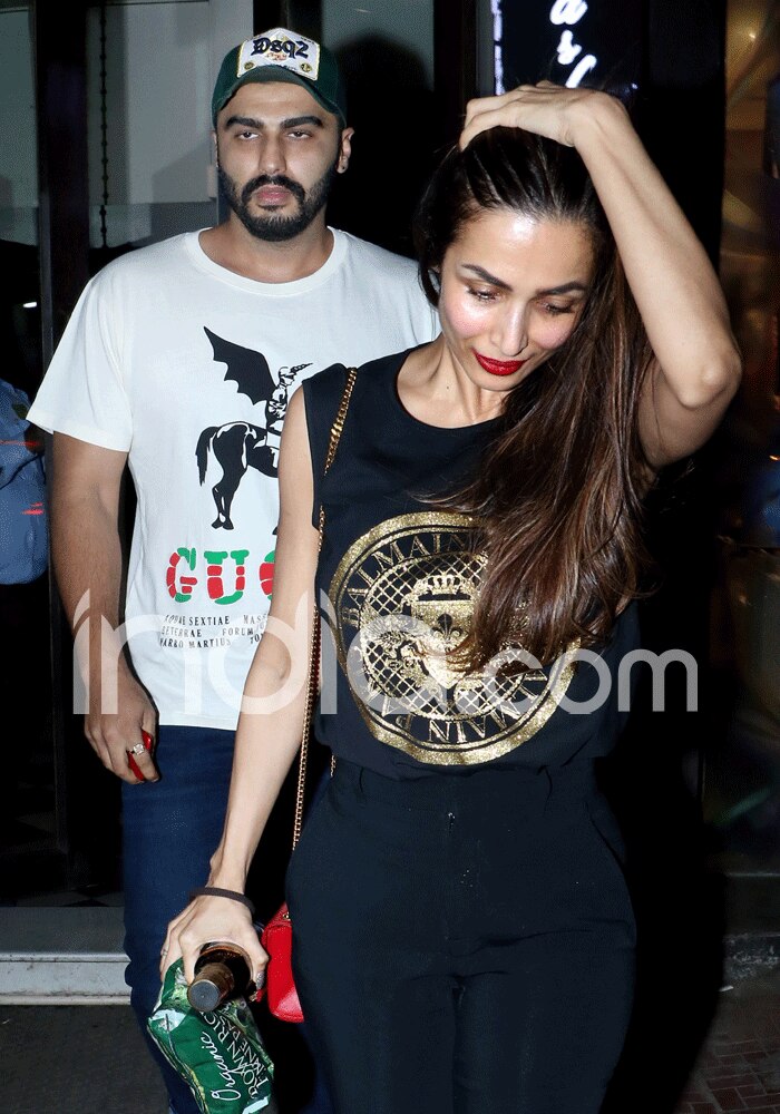 Arjun Kapoor, Malaika Arora