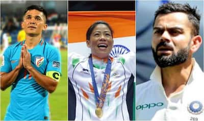 Year-Ender 2018: Top 5 Indian Sportsperson Featuring Virat Kohli, Hima Das,  Sunil Chhetri, Mary Kom And Neeraj Chopra