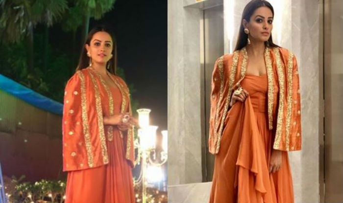 Naagin 3 Actress Anita Hassanandani Breaks The Internet With Hot Pictures In Sexy Orange Outfit