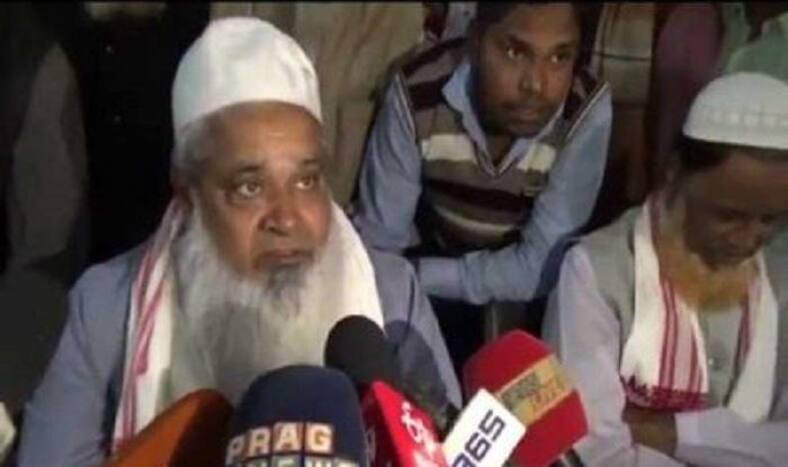 AIUDF chief Badruddin Ajmal