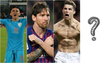 Year Ender 2018 Best Football Performers Featuring Lionel Messi Cristiano Ronaldo Kylian Mbappe Mohammed Salah And Sunil Chhetri India Com