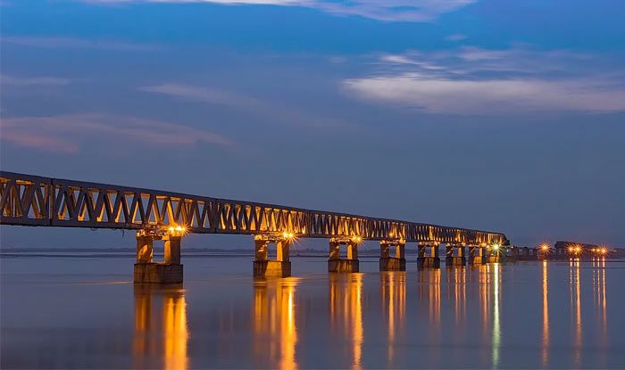 PM Modi to Inaugurate Bogibeel Bridge Today: Here's All You Need to Know About India’s Longest Rail-Road Bridge