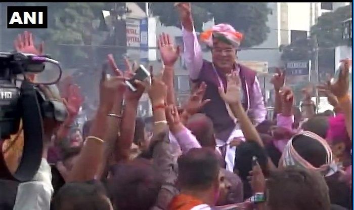 Chhattisgarh Election Results 2018 News Updates: Congress Crosses Halfway Mark, Takes Lead on 66 Seats; BJP Lags Behind
