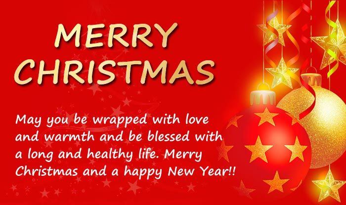 Merry Christmas 2018 Messages: Wish Your Family And Friends With These ...