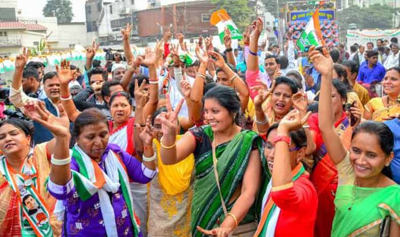 Assembly Elections 2018 Result Live Update: मध्य प्रदेश, छत्तीसगढ़ और राजस्थान में भाजपा के शासन का अंत, तेलंगाना में KCR का जादू कायम