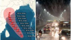 बंगाल की खाड़ी में चक्रवाती तूफान ‘Phethai’ की दस्तक, आंध्र प्रदेश-तमिलनाडु में भारी बारिश का खतरा