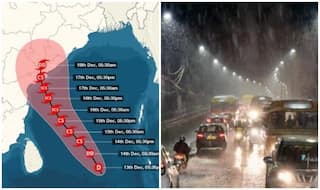 बंगाल की खाड़ी में चक्रवाती तूफान 'Phethai' की दस्तक, आंध्र प्रदेश-तमिलनाडु में भारी बारिश का खतरा