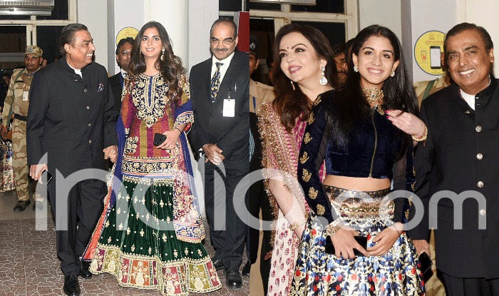 Ambani Family, Picture Courtesy- Yogen Shah