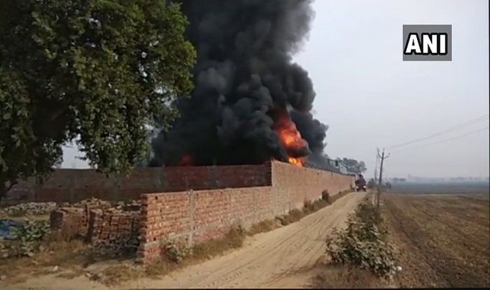 Punjab: Major Fire Breaks Out in Foam Factory in Barnala; no Casualty Reported