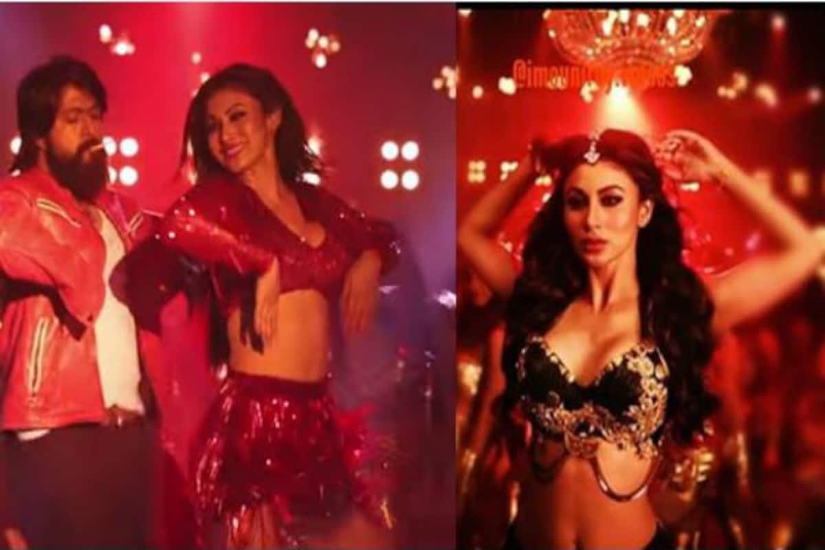 KGF Song Gali Gali Out: Mouni Roy Slays With Her Hot And Sexy Moves in This  Remake of 80s Sangeeta Bijlani Item Number, Watch | India.com