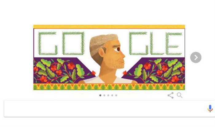 Google Doodle Pays Tribute to Baba Amte on 104th Birth Anniversary ...