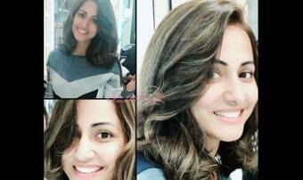 Hina Khan Gets a New Makeover, Looks Hot in Short Coloured Hair, Pictures Will Make You go Crazy Hina Khan Gets a New Makeover, Looks Hot in Short Coloured Hair, Pictures Will Make You go Crazy
