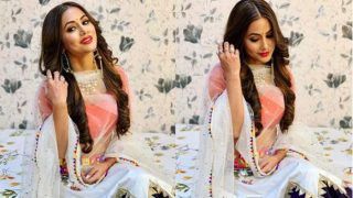 Hina Khan Returns as Komolika in Kasautii Zindagii Kay, Looks Hot in Sexy Choli Lehenga, See Pictures Hina Khan Returns as Komolika in Kasautii Zindagii Kay, Looks Hot in Sexy Choli Lehenga, See Pictures