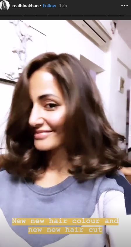 Hina Khan Gets a New Makeover, Looks Hot in Short Coloured Hair, Pictures  Will Make You go Crazy 