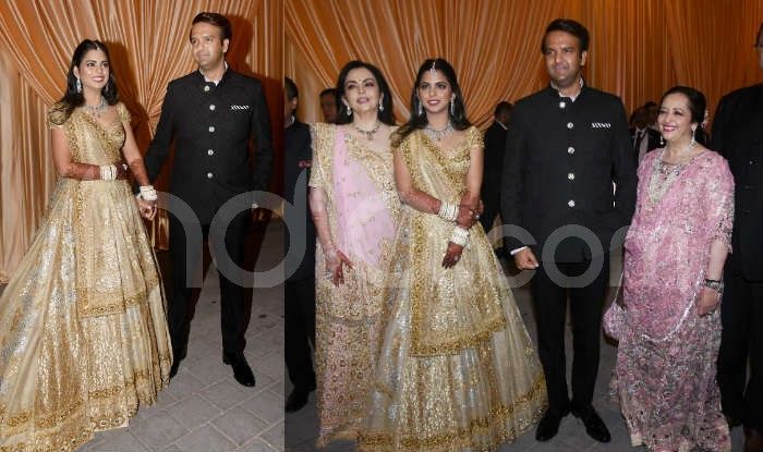 What the Ambanis wore on day two of pre-wedding celebrations