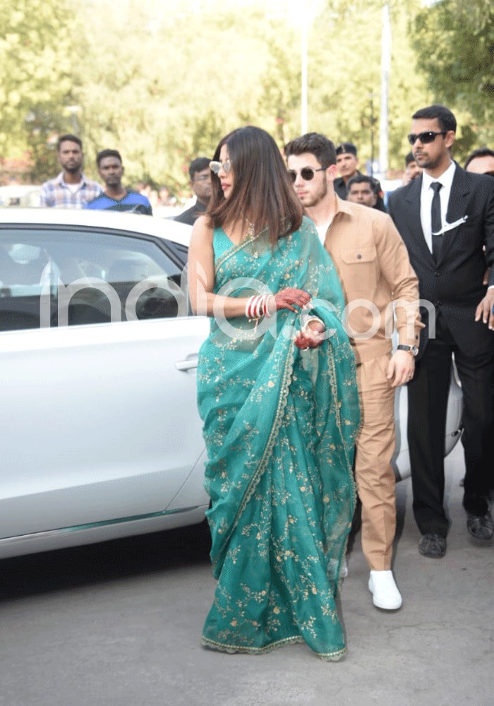 Priyanka Chopra, Nick Jonas, Picture Courtesy- Yogen Shah