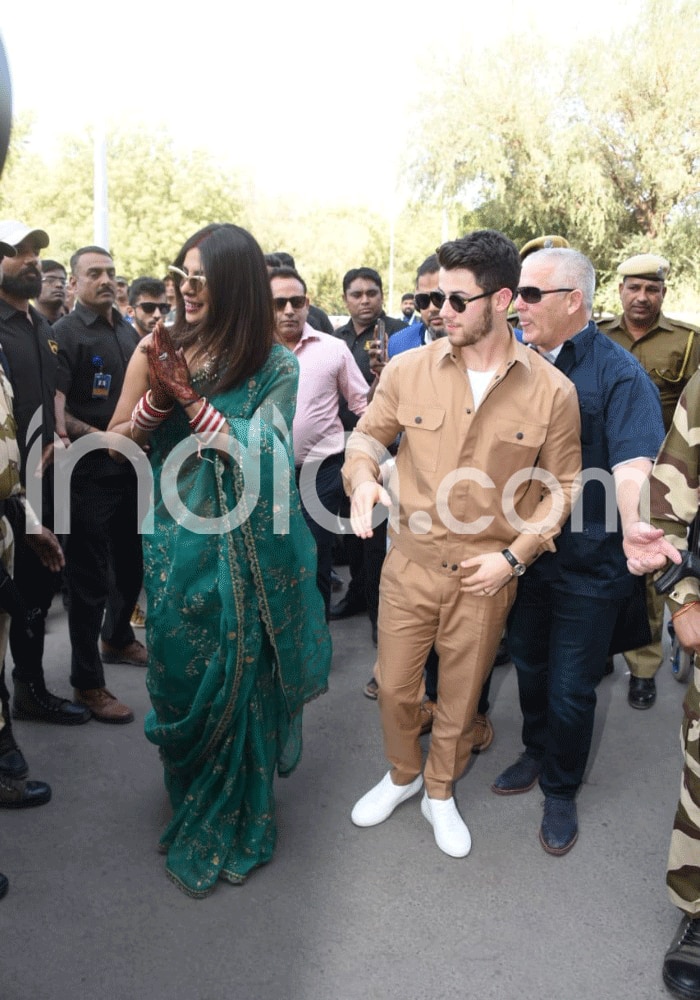 Priyanka Chopra, Nick Jonas, Picture Courtesy- Yogen Shah