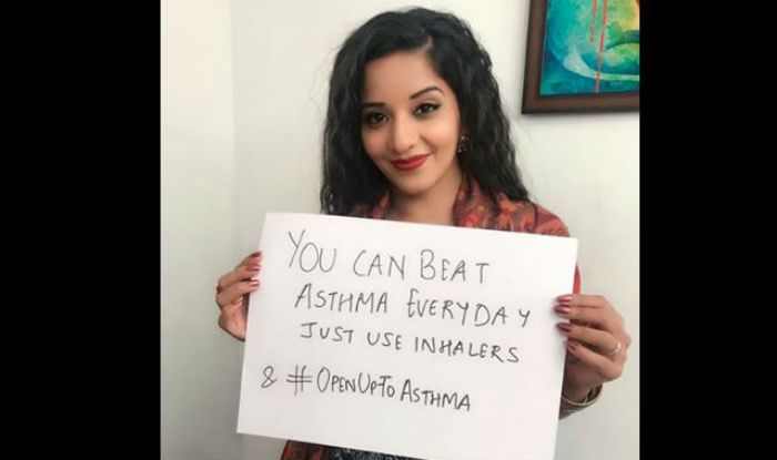 Bhojpuri Bomb Monalisa Looks Hot And Spicy While Sharing a Post on Instagram, Opens up About Being Asthmatic, Check Post Bhojpuri Bomb Monalisa Looks Hot And Spicy While Sharing a Post on Instagram, Opens up About Being Asthmatic, Check Post