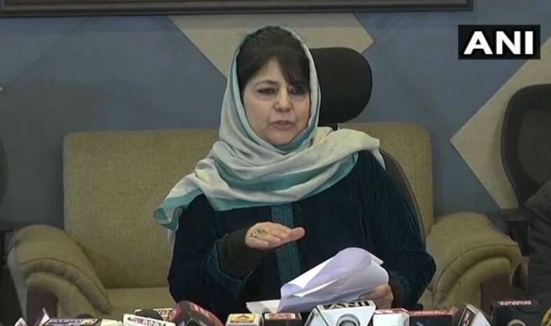 Mehbooba Mufti