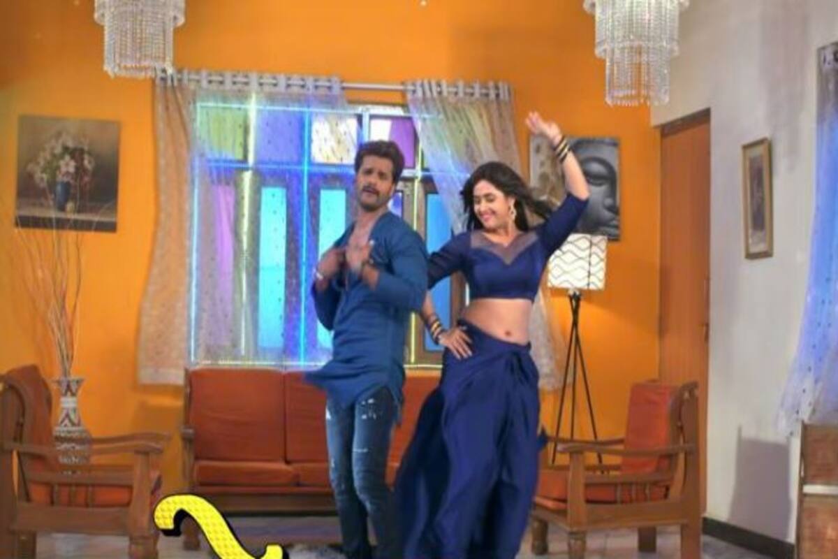 Kajal Ragwani Xx - Bhojpuri Hot Couple Khesari Lal Yadav -Kajal Raghwani's Sexy Dance on Aahoo  Eh Oriya From Naagdev Crosses Over 4.5 Million Views â€“ Watch | India.com