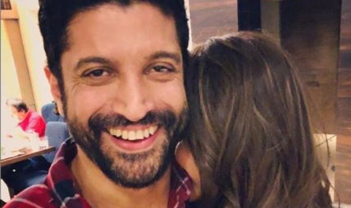 Farhan Akhtar Hugging Shibani Dandekar Will Make Your Heart Skip A