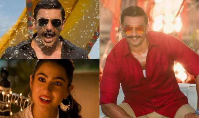 Simmba Trailer Out: Ranveer Singh Roars And Sara Ali Khan Shines In ...