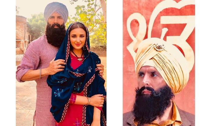 Kesari New Stills Out: Akshay Kumar And Parineeti Chopra Wrap The ...