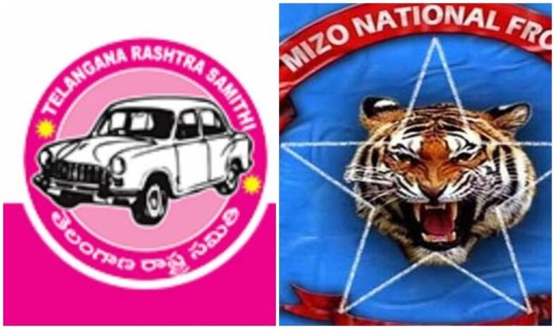 तेलंगाना और मिजोरम में वोटर्स ने राष्ट्रीय पार्टियों को नकारा, TRS और MNF पर जताया भरोसा