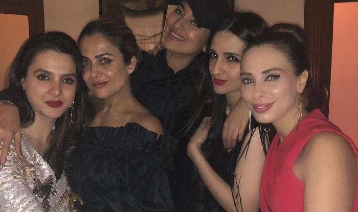 Salman Khan’s Girlfriend Iulia Vantur Shares Pics From Christmas Party ...