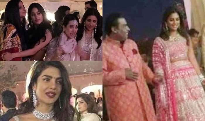 Isha Ambani-Anand Piramal Wedding: Nita Ambani Grooves to Mahi Ve With Akash And Anant, Bride-to-be Stuns in Pink at Sangeet Ceremony, See Pics Isha Ambani-Anand Piramal Wedding: Nita Ambani Grooves to Mahi Ve With Akash And Anant, Bride-to-be Stuns in Pink at Sangeet Ceremony, See Pics