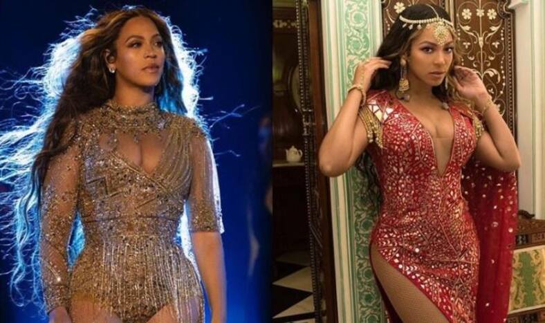Isha Ambani - Anand Piramal Wedding: Beyonce Redefines Boldness And Beauty in Outfits Designed by Abu Jani - Sandeep Khosla, Falguni - Shane Peacock, Anita Dongre, Shivan Narresh