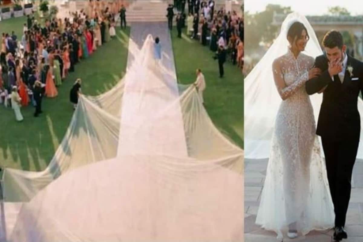 priyanka chopra nick jonas wedding veil