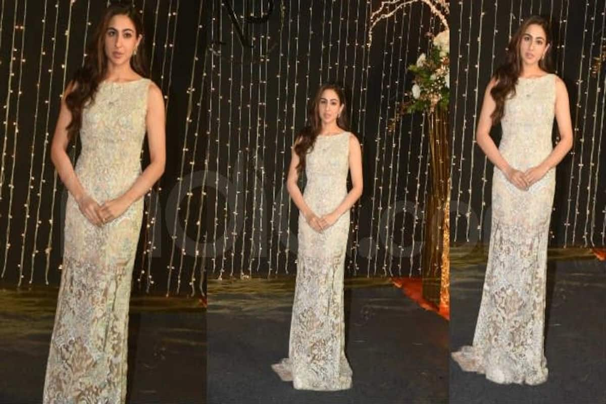 Sara Ali Khan Wears a Nude Gown at Priyanka Chopra-Nick Jonas Wedding  Reception And Owns Every Bit of it, See Photos | India.com