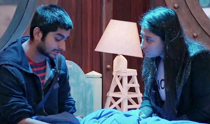 Somi Khan and Deepak Thakur in Bigg Boss 12 (Photo Courtesy: Colors TV)
