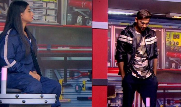 Somi Khan and Romil Chaudhary in Bigg Boss 12 (Photo Courtesy: Colors TV)