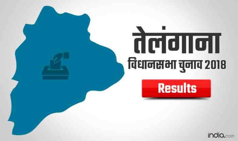 Telangana Assembly Election Results 2018: हर सीट का ब्यौरा, जानें कौन कहां जीता-हारा