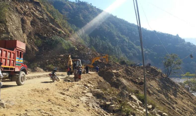 Uttarakhand: Seven Dead, One Missing in Landslide Near Char Dham All ...