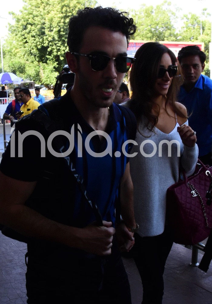 Kevin Jonas, Danielle Jonas, Picture Courtesy- Yogen Shah