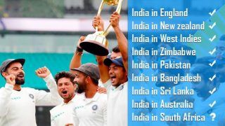 India vs Australia 2018-19 Tests: Virat Kohli’s Side Create History on Australian Soil, List of Overseas Wins For India India vs Australia 2018-19 Tests: Virat Kohli’s Side Create History on Australian Soil, List of Overseas Wins For India